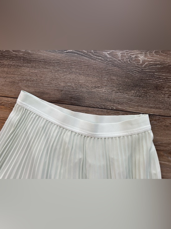 Jilly Box/ Gentle Fawn Light Green Skirt/Elastic Waist/ woman’s XL/ brand new - Picture 5 of 9